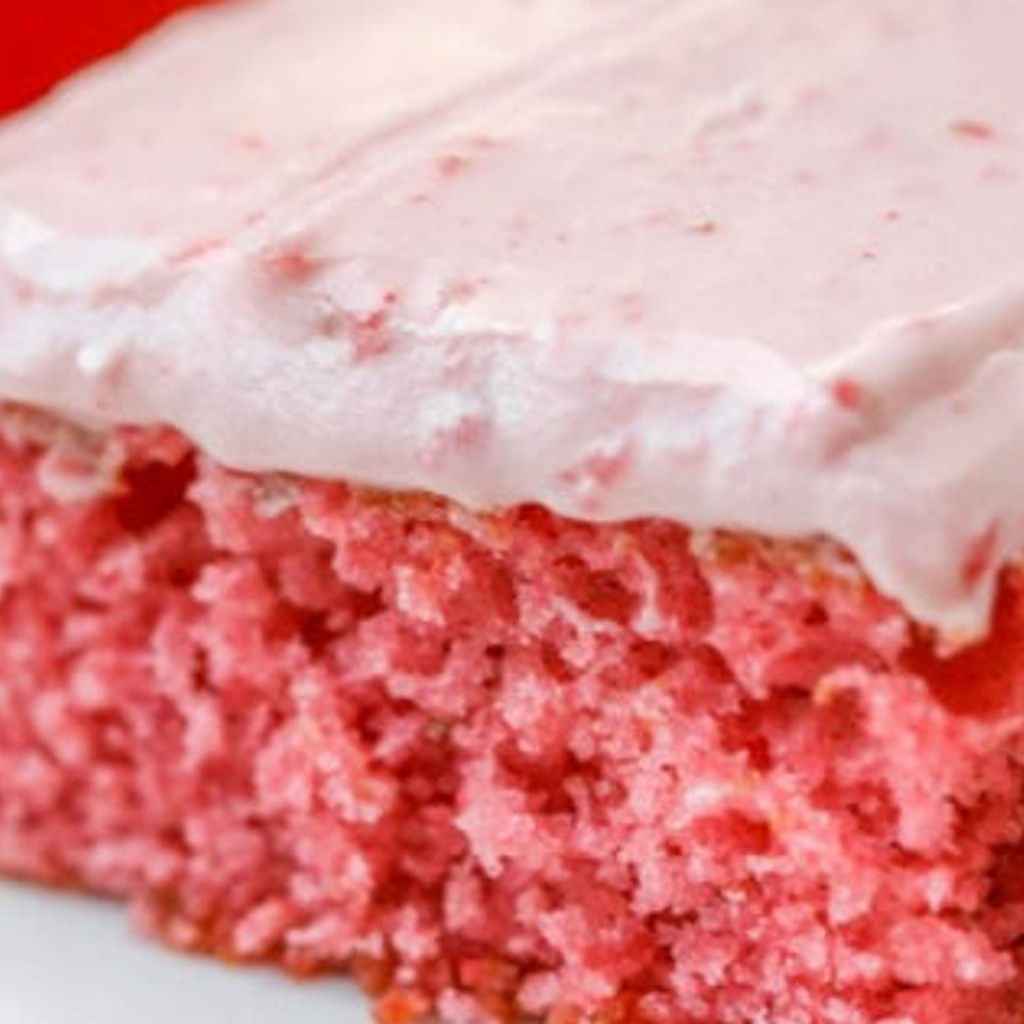 Image-Strawberry Cake