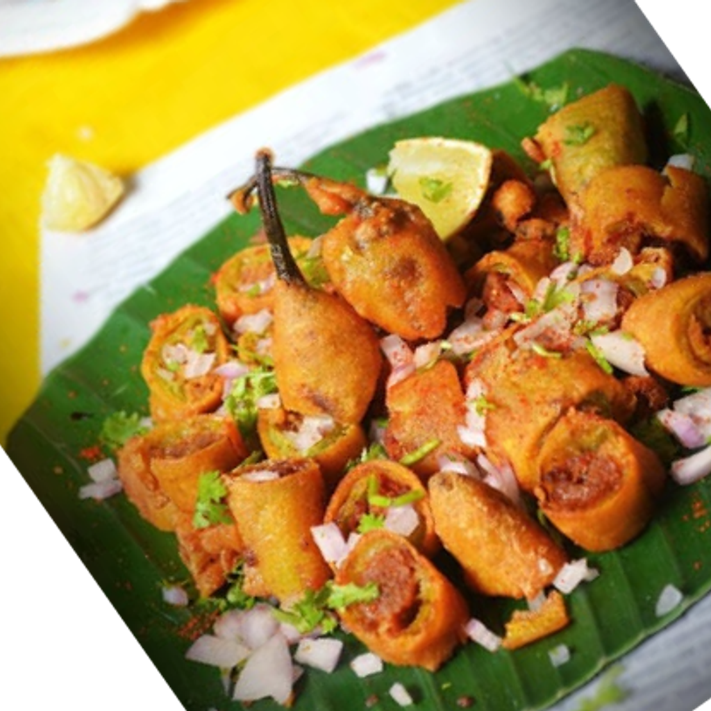 Image-Cut Mirchi Pakora