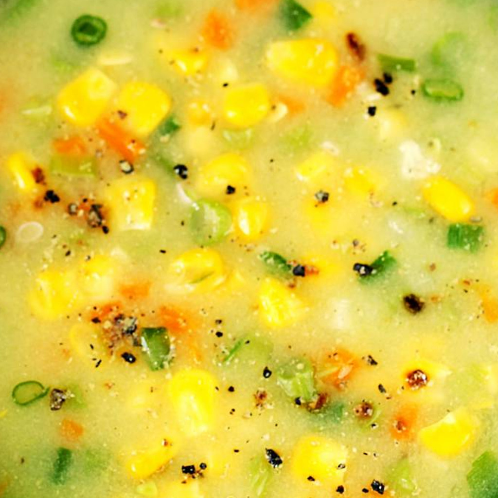 Image-Sweet Corn Soup