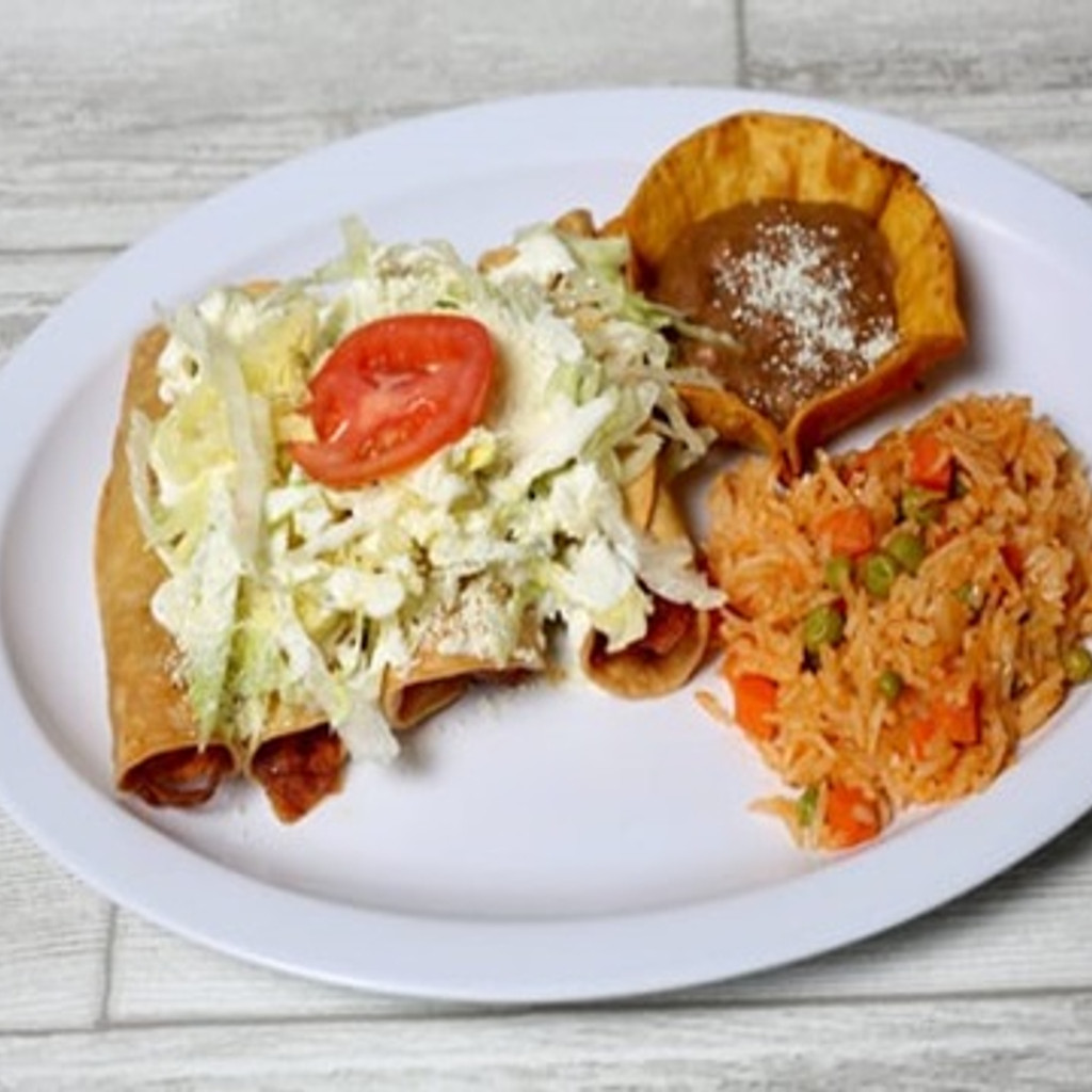 Image-Tacos Dorados /Crispy Golden Tacos