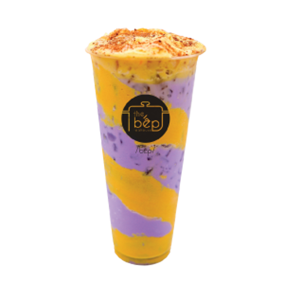 Image-TARU UBE BRULEE MILK TEA