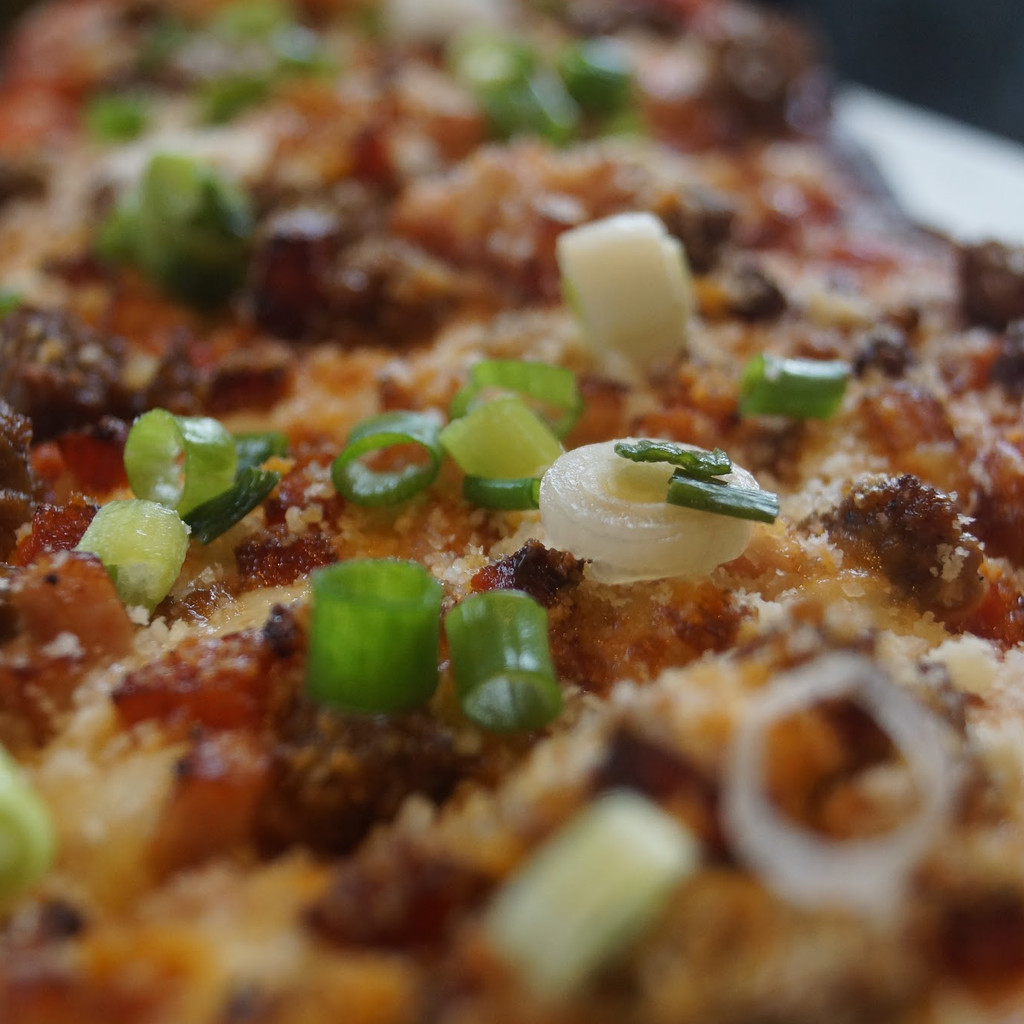 Image-Thin Crust Meat Lovers