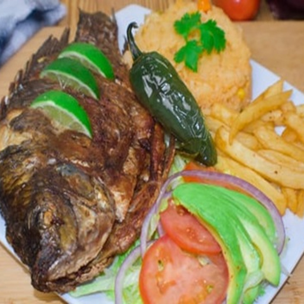 Image-Tilapia Frita / Fried Tilapia