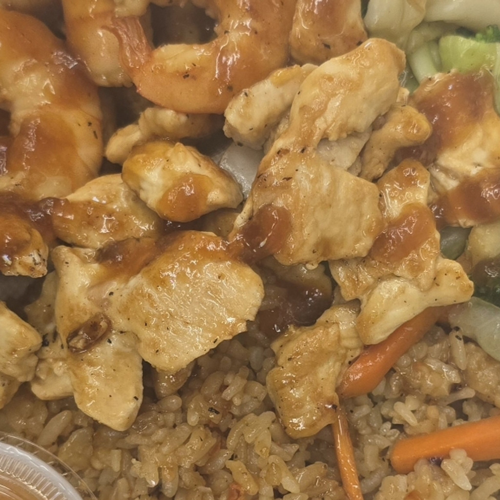 Image-Hibachi Chicken And Shrimp