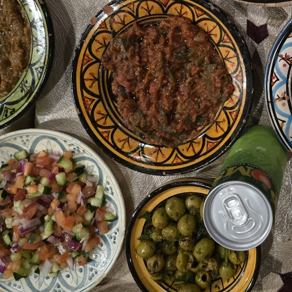 Image-FAMILY STYLE MOROCCAN SALADS
