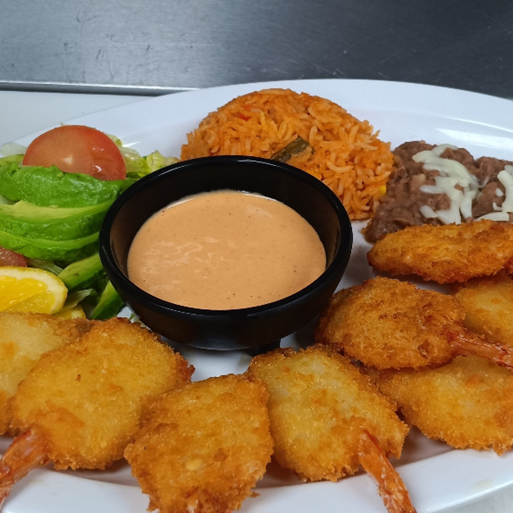 Image-Camarones Empanizados / Breaded Shrimp