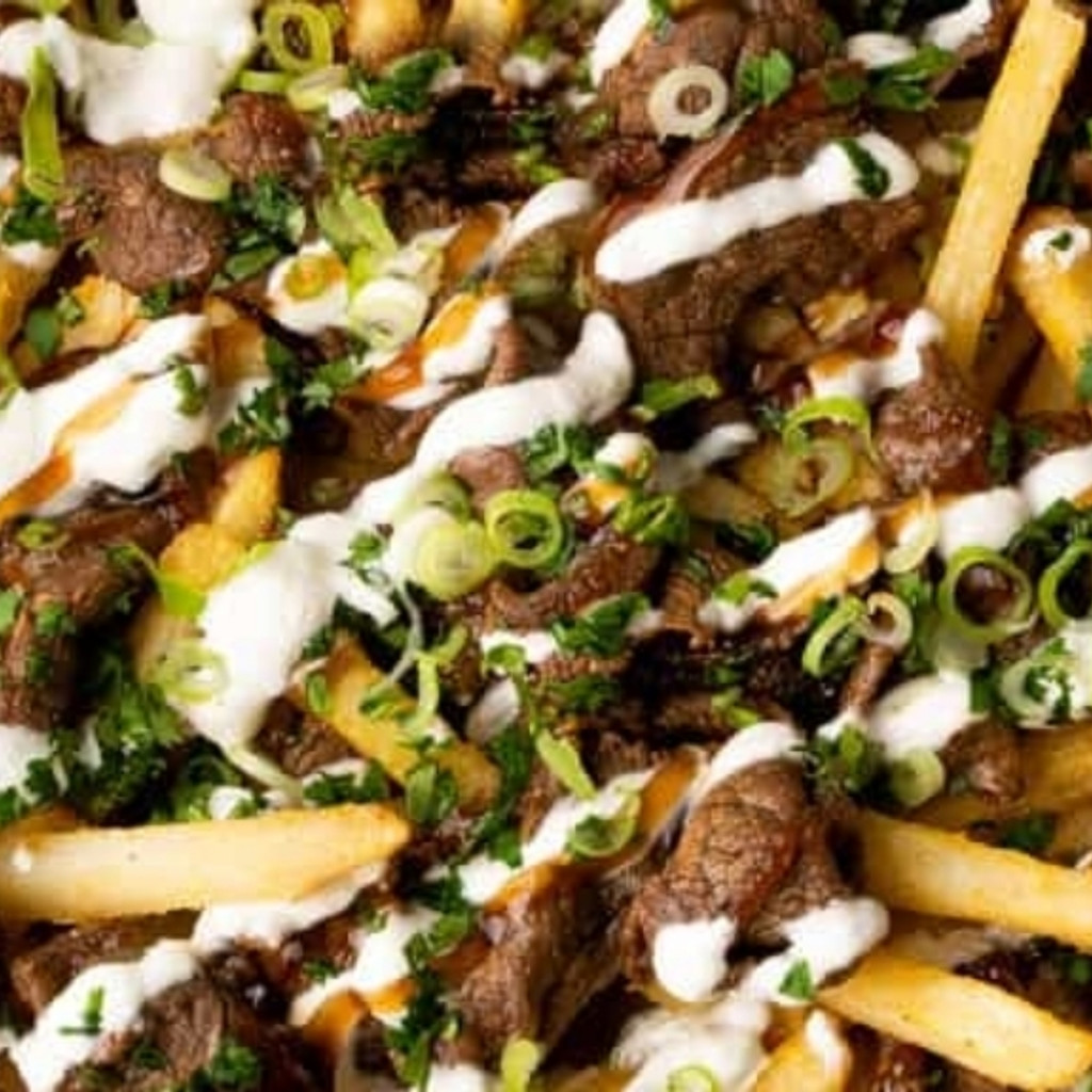 Image-LOADED FRIES