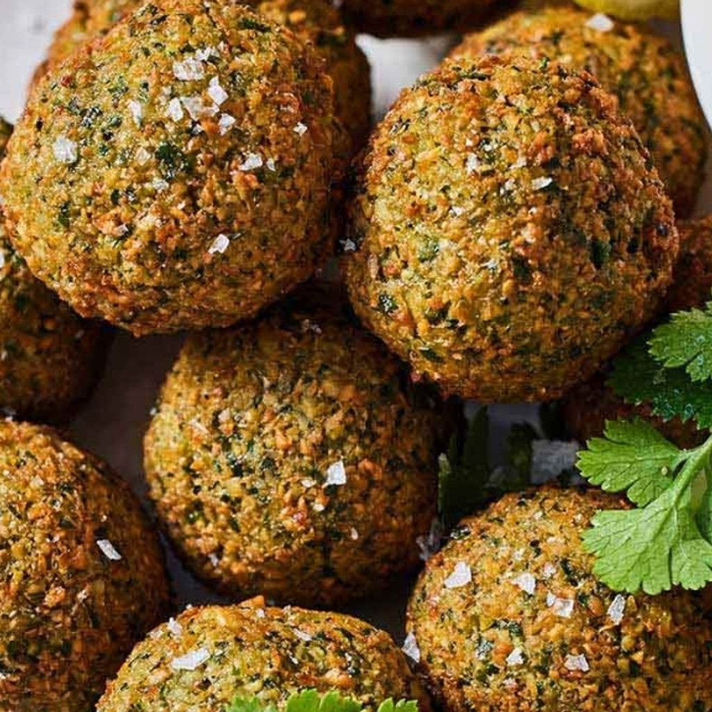 Image-FALAFEL PLATE & OLIVE OIL