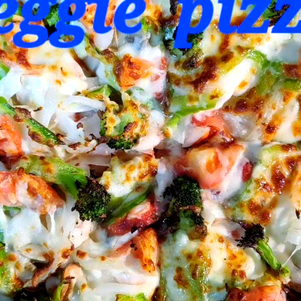 Image-Large 16" Veggie Pizza