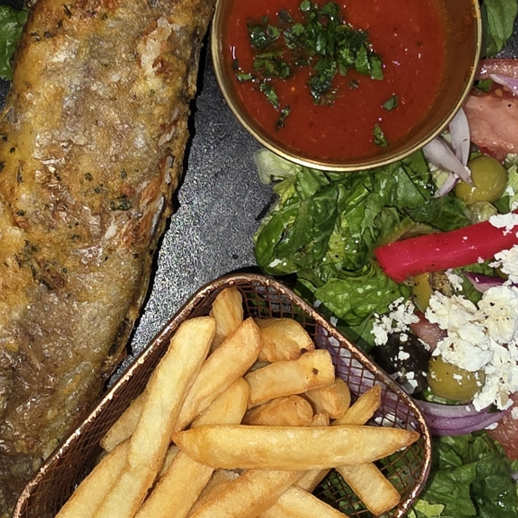 Image-Fried Fish and Chips