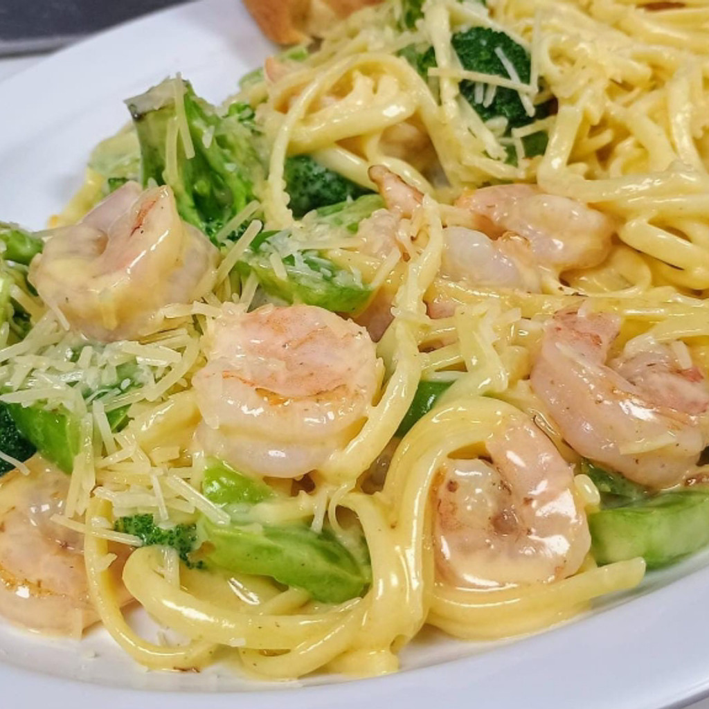 Image-Pasta De Camaron/ Shrimp Pasta