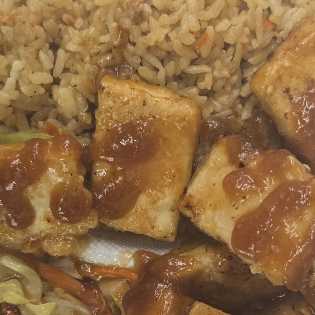 Image-Hibachi Vegetable Tofu