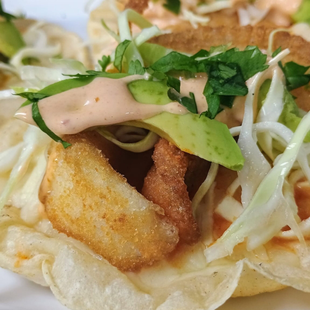 Image-Taco de Camaron / Shrimp Taco