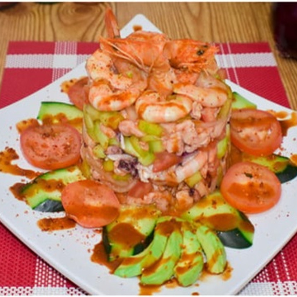 Image-Torre de Mariscos / Seafood Tower