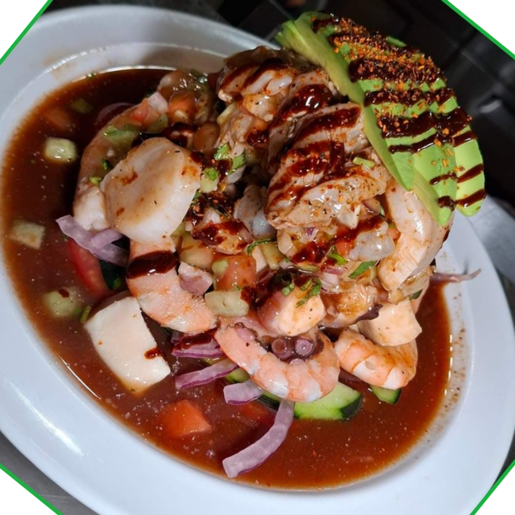 Image-Tostada Mazatlan
