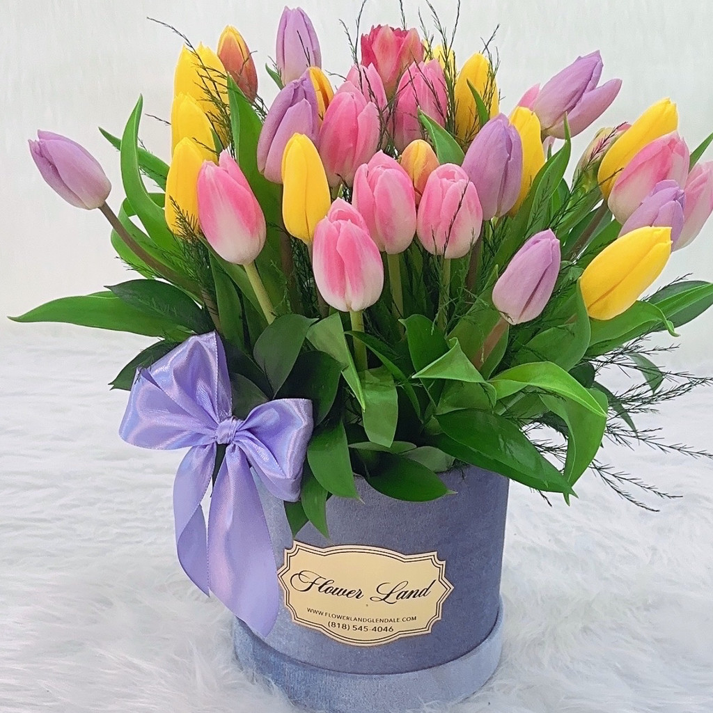 Image-tulip box