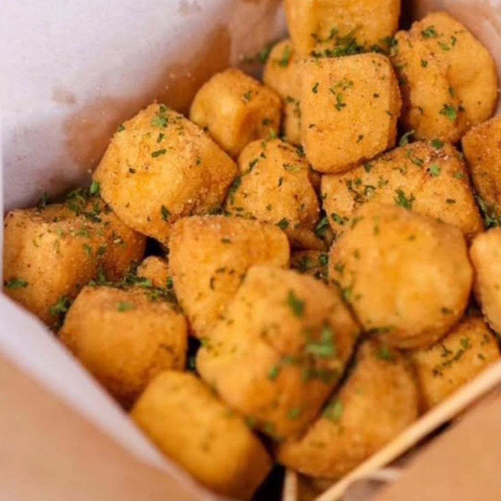 Image-Crunchy Fried Tofu