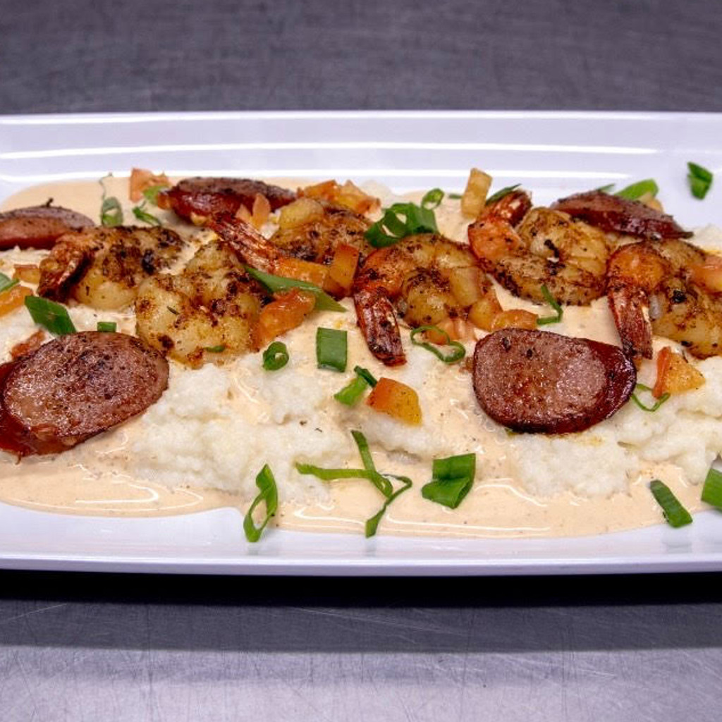 Image-Shrimp or Fish & Grits