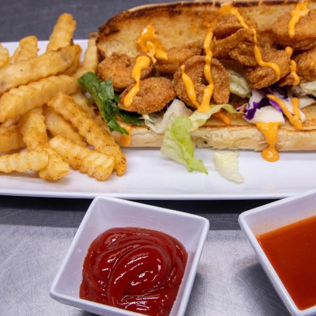 Image-Shrimp Po' Boy