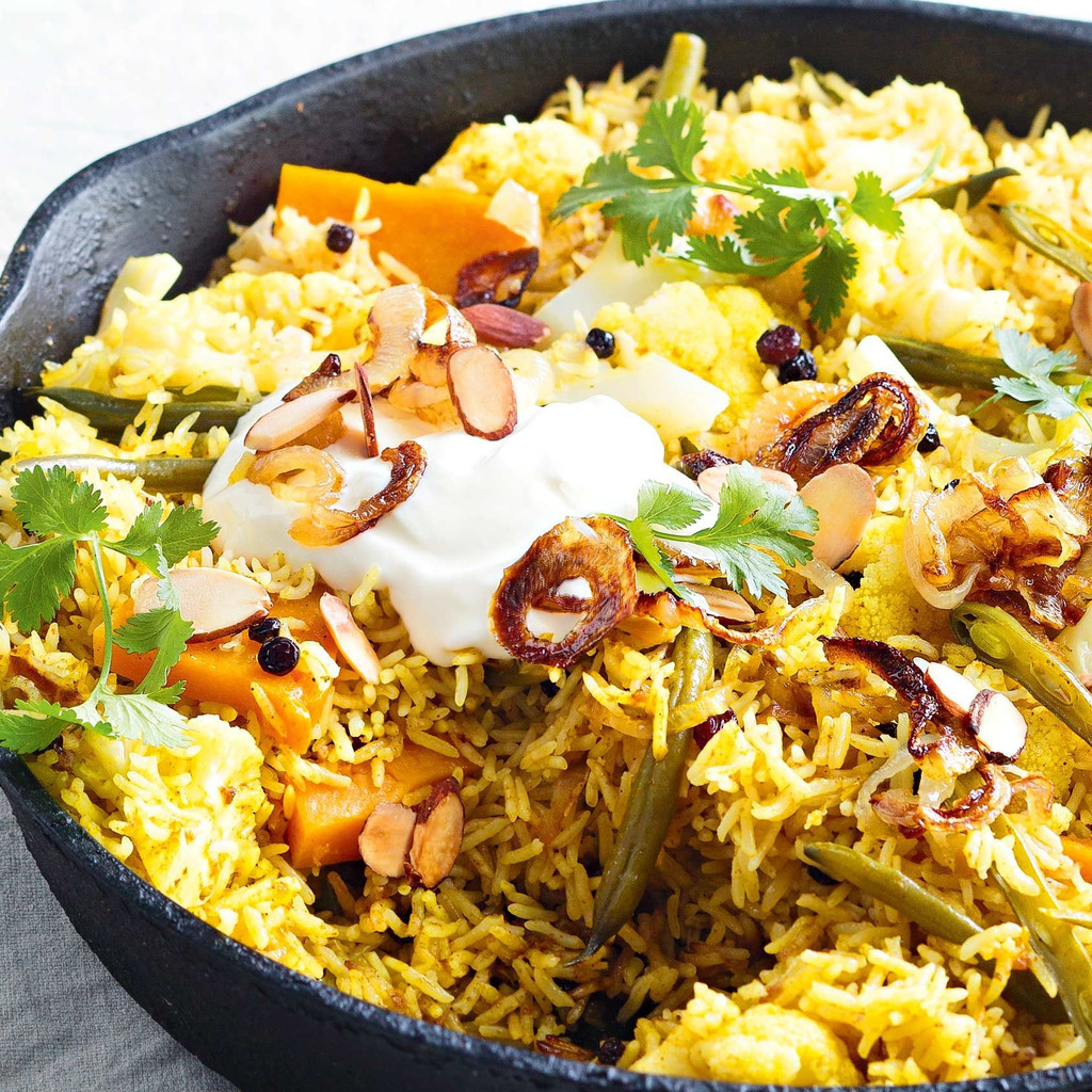 Image-Vegetable Biryani