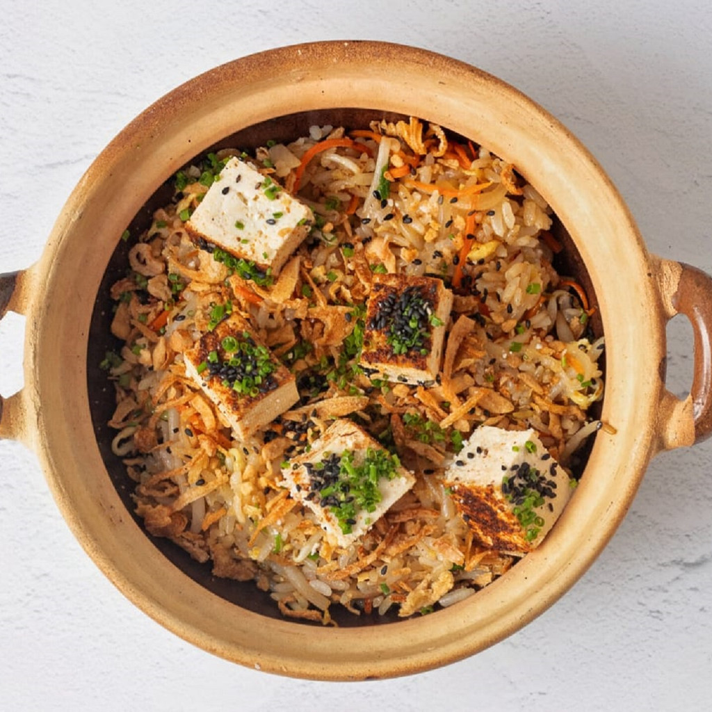 Image-Vegetarian Fried Rice