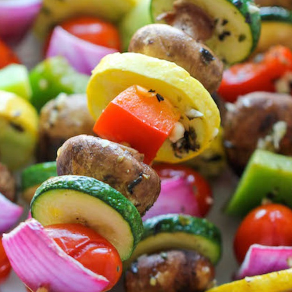Image-Veggie Kabob