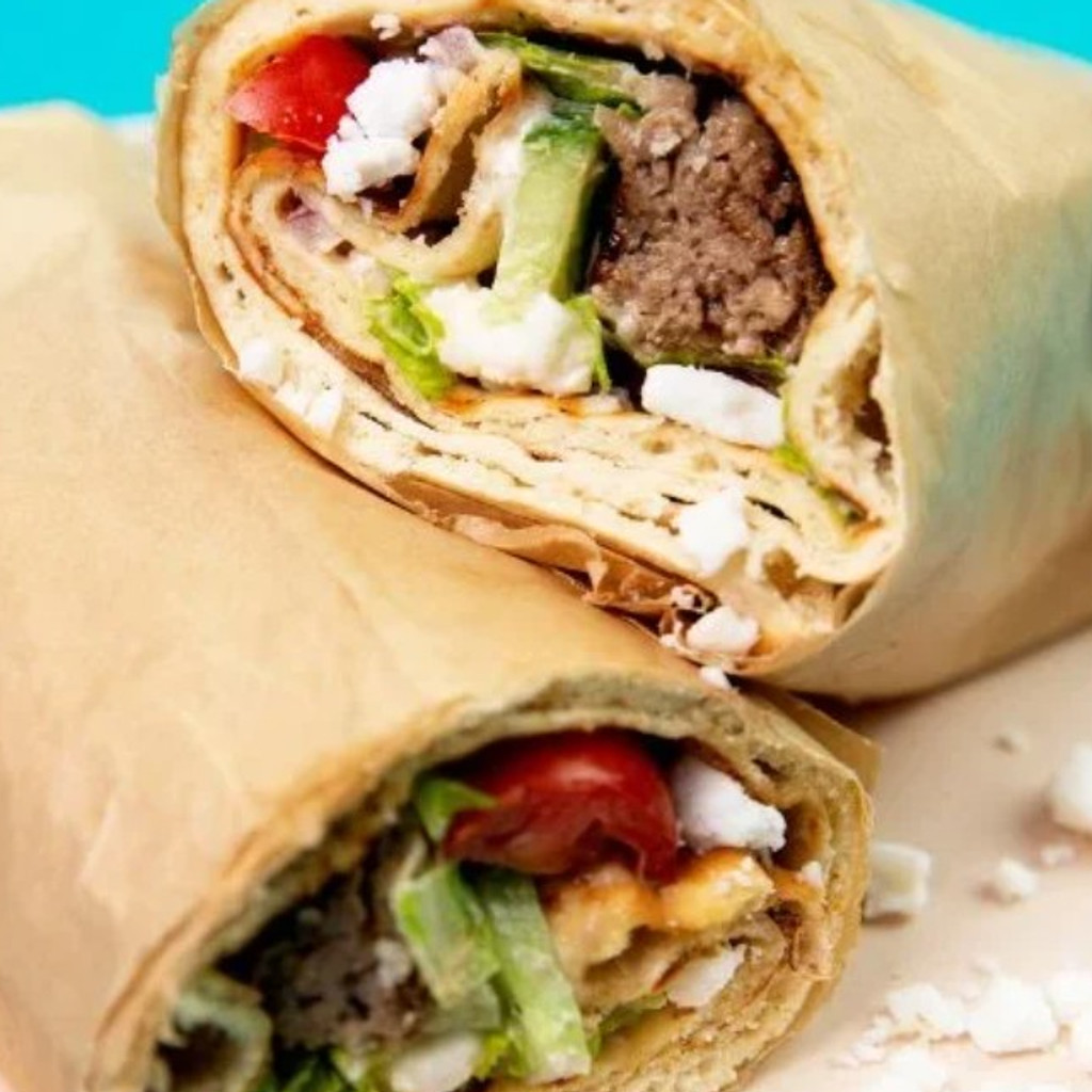 Image-Veggie Delight Wrap