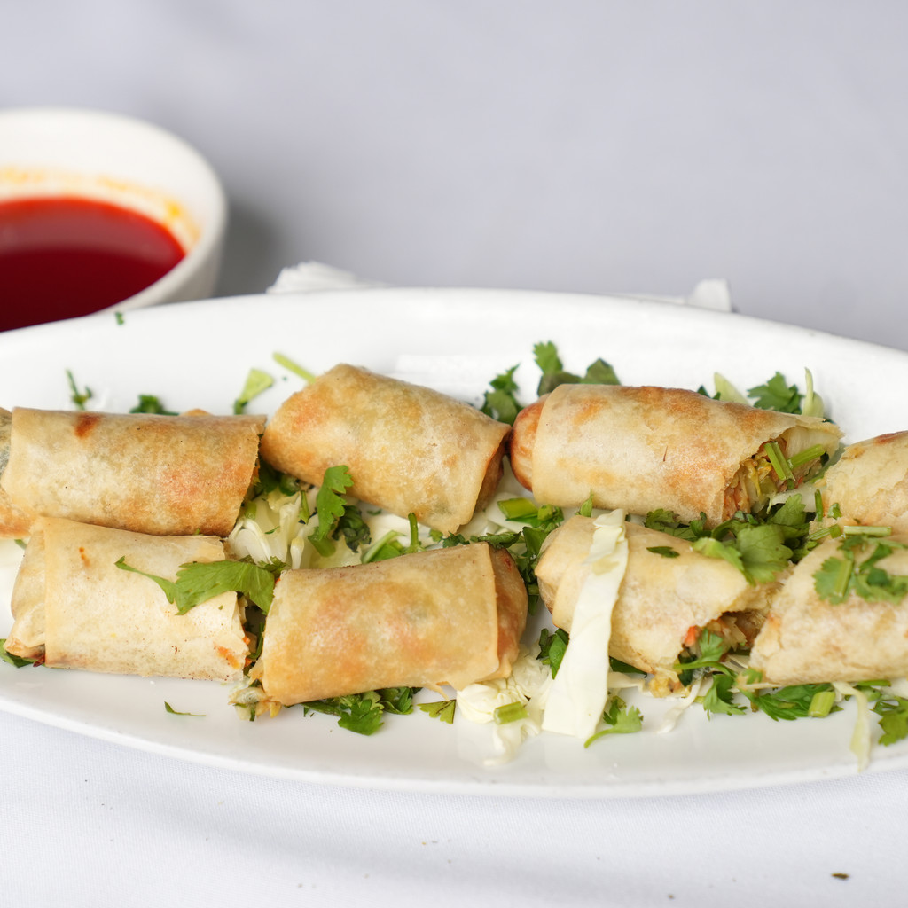 Image-VEG SPRING ROLLS