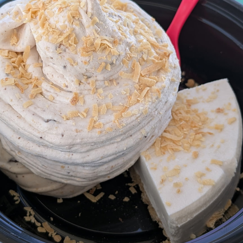Image-Vegan Cheesecake Sundae *NEW*