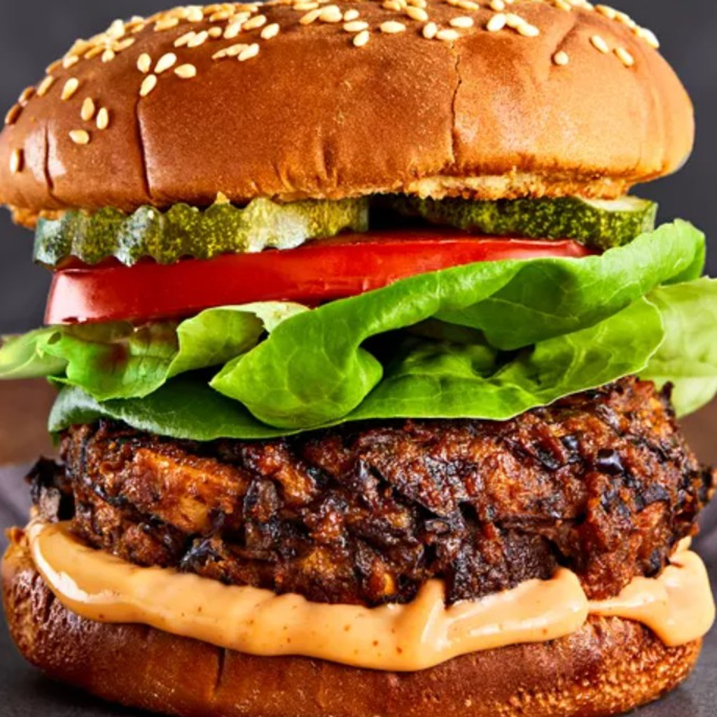 Image-Veggie Delight Burger