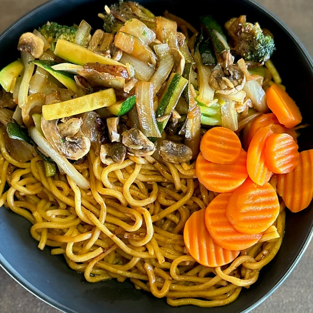 Image-Vegetable Noodle