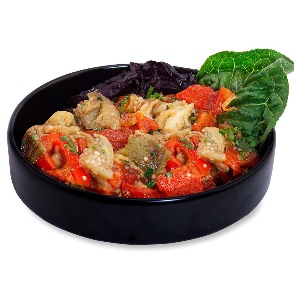 Image-Fire Roasted Vegetables