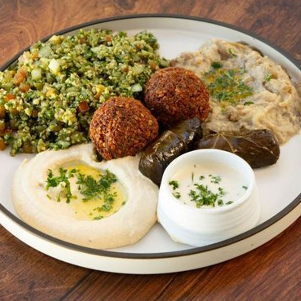 Image-Mediterranean Platter Entree