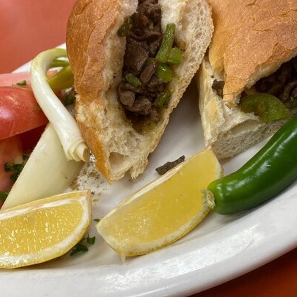 Image-LAMB LIVER ESKANDARARANY SANDWICH