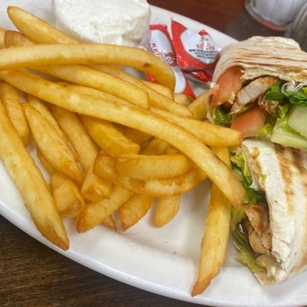 Image-SHAWARMA SANDWICH