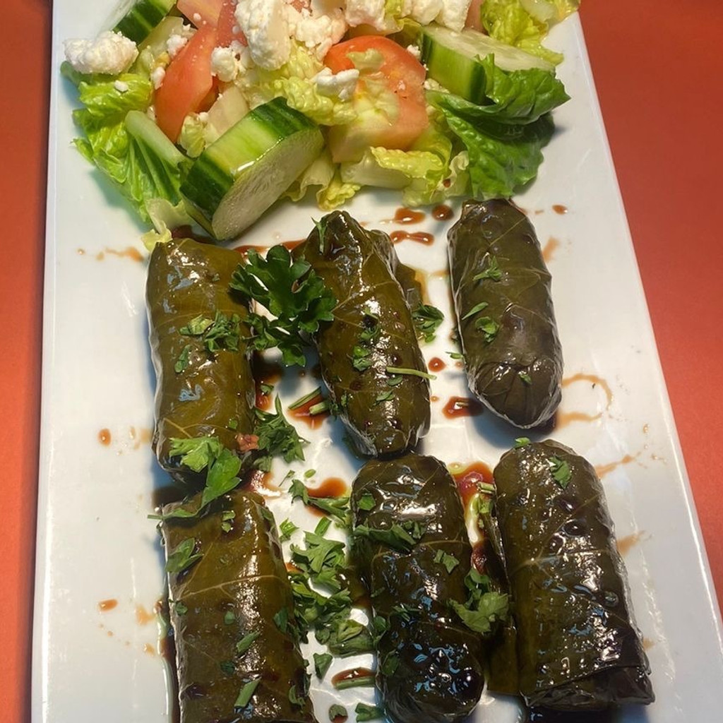 Image-STUFFED LEAVES