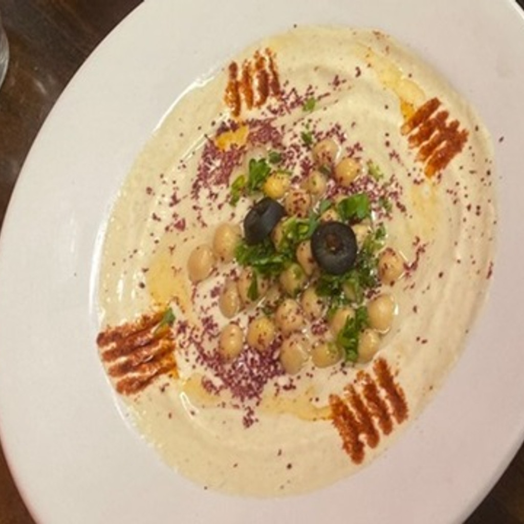 Image-HUMMUS SALAD