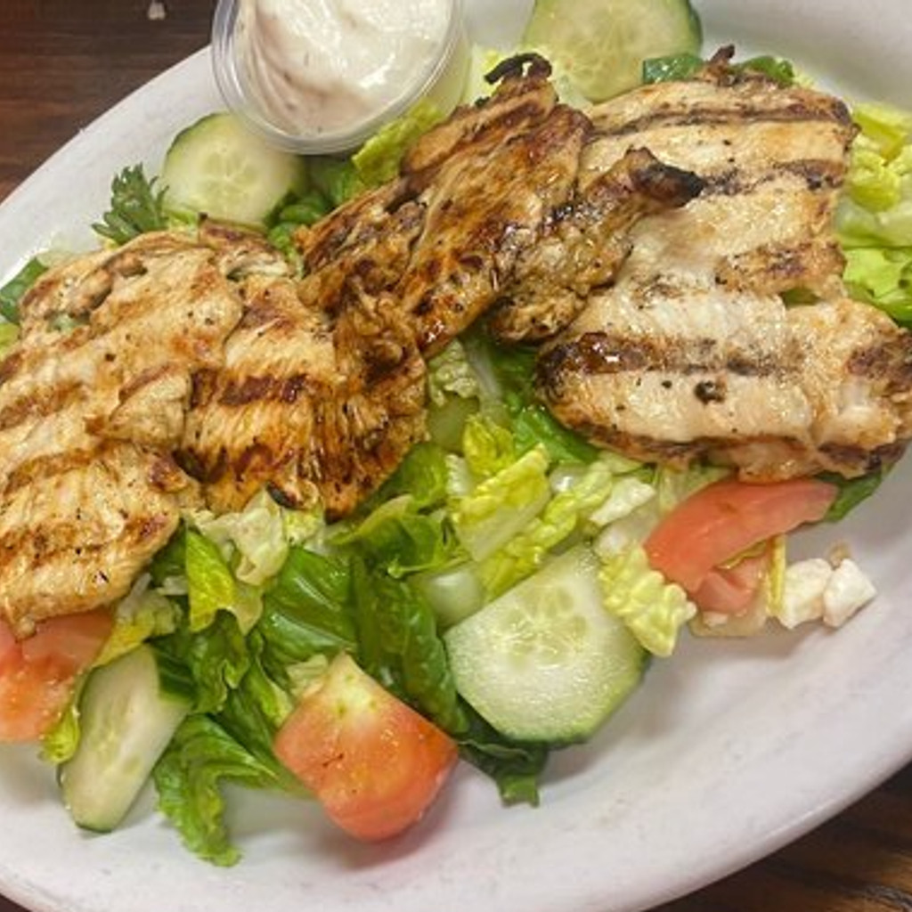 Image-GRILLED CHICKEN SALAD