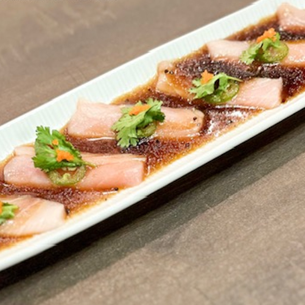 Image-Yellowtail Carpaccio