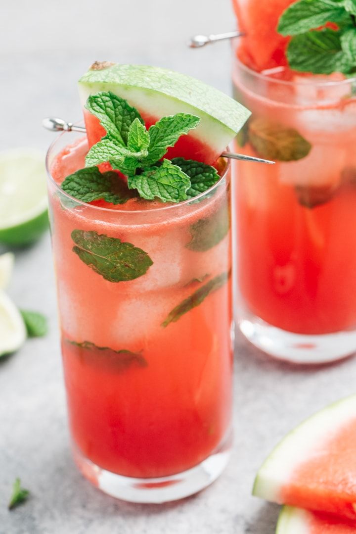 Mint Watermelon Juice 