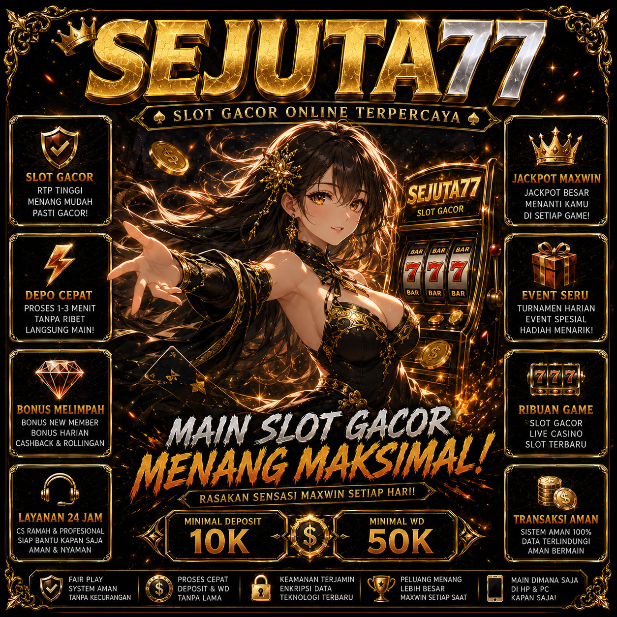 SEJUTA77
