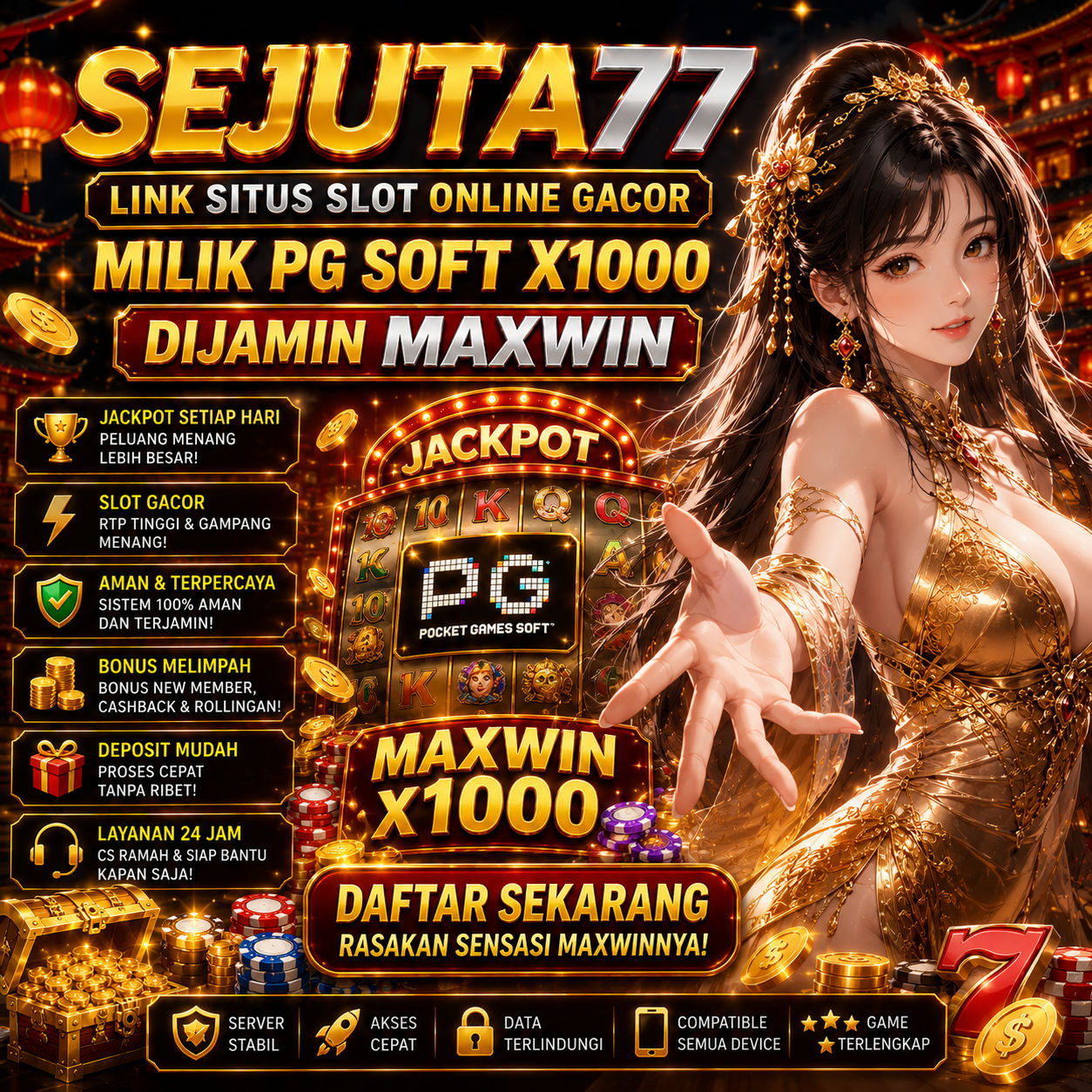 SEJUTA77