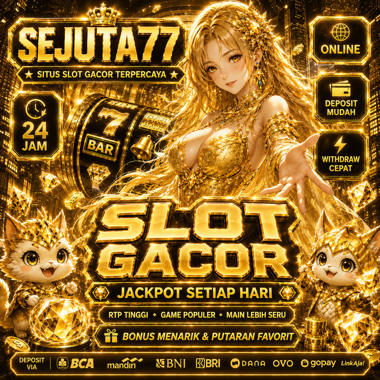 SEJUTA77