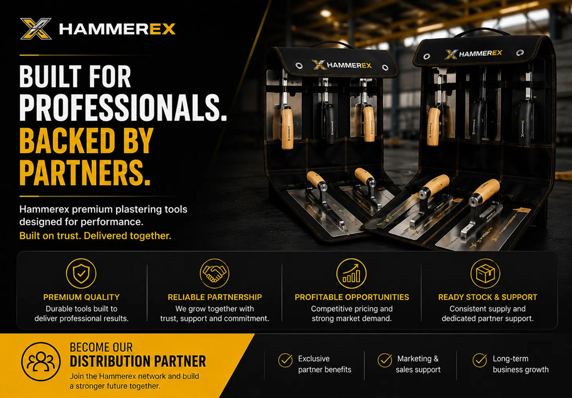 Built for professionals. Backed by partners — become a Hammerex distribution partner