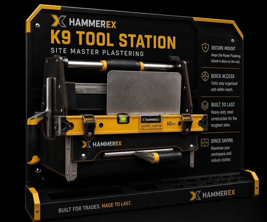 Hammerex retail shop and reseller partner programme — wholesale tools and tool belts for builders' merchants