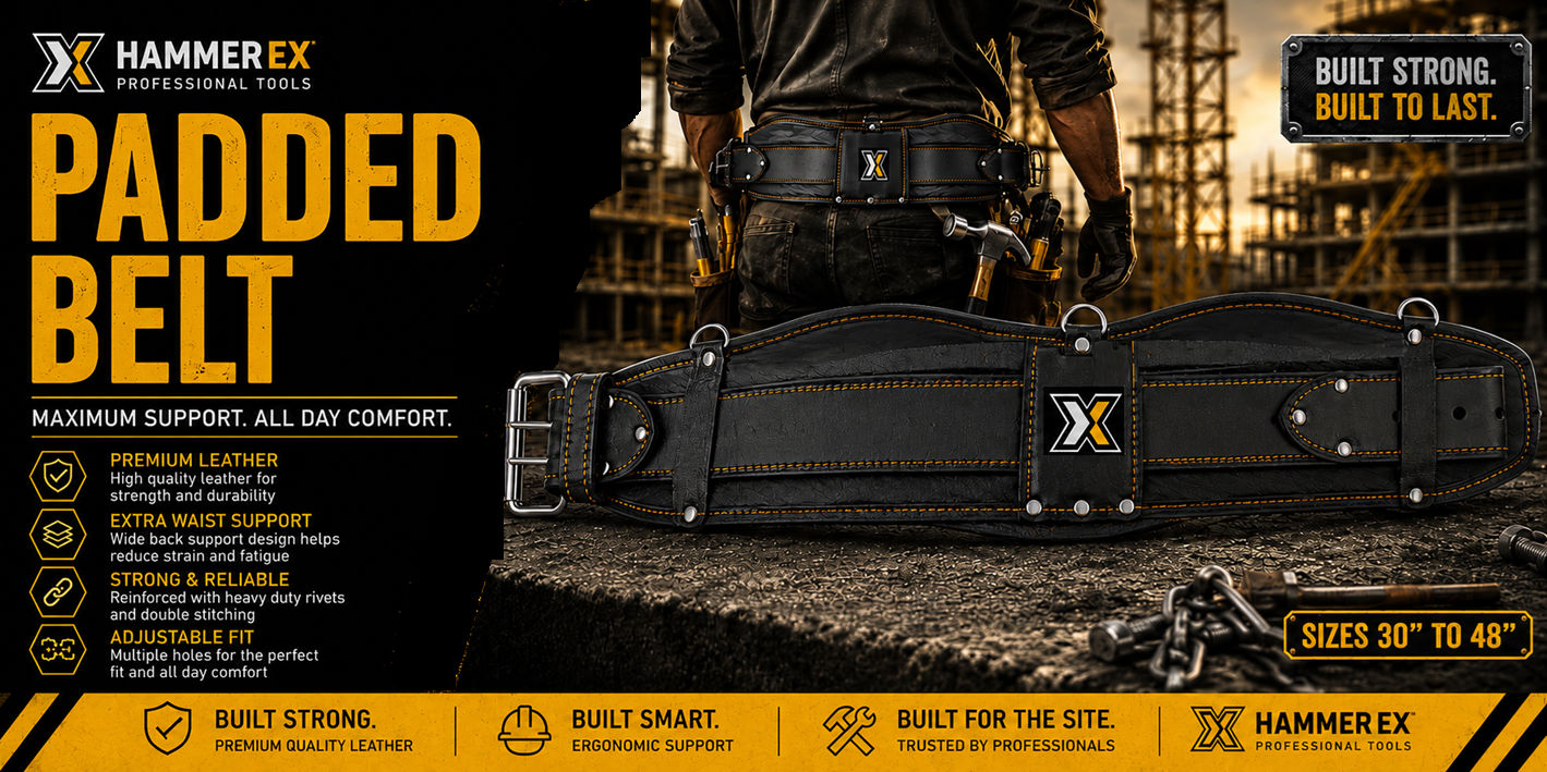 Padded Belt Support System
