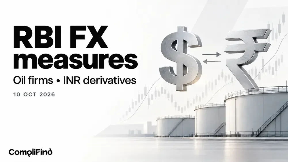 RBI forex rules 2026