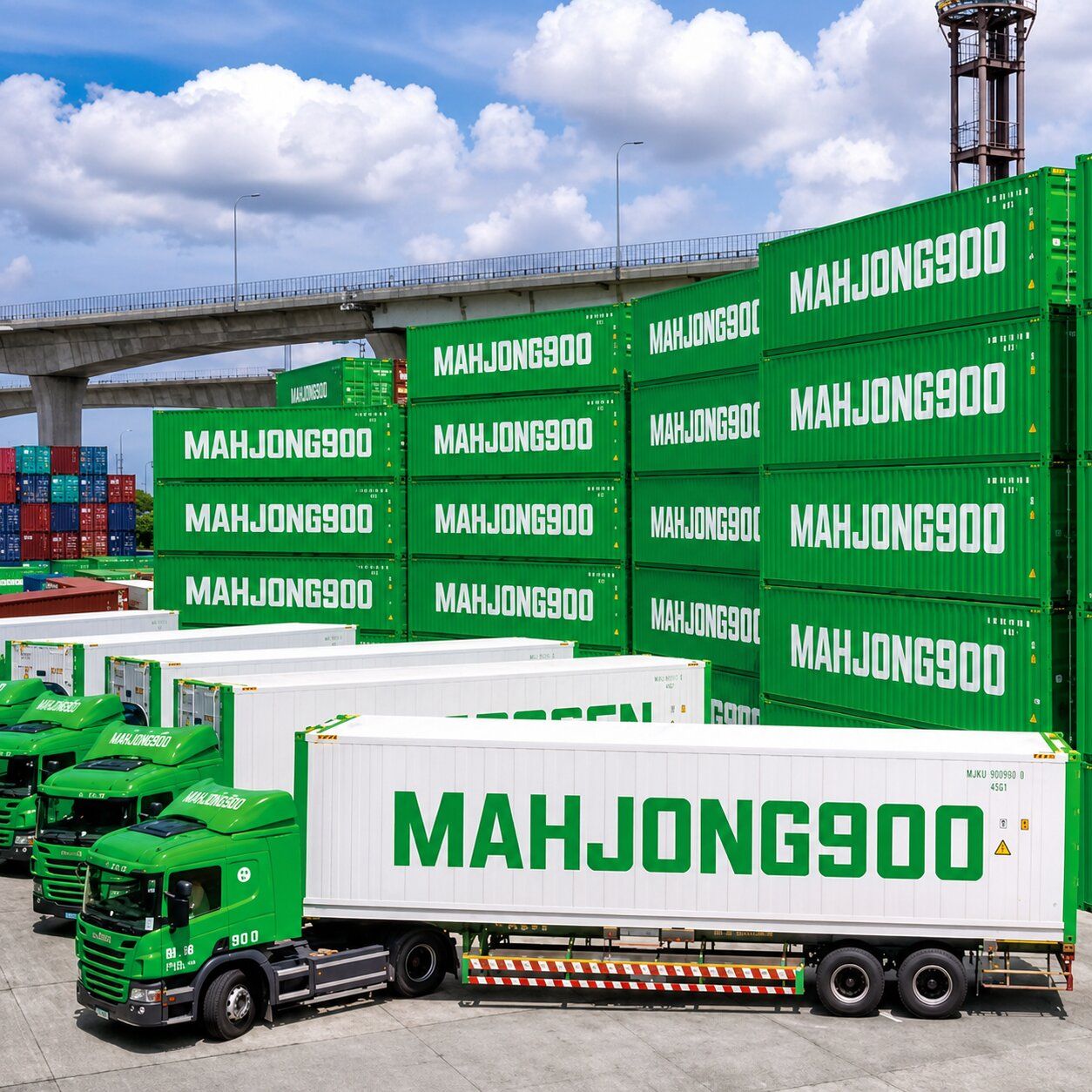 MAHJONG900