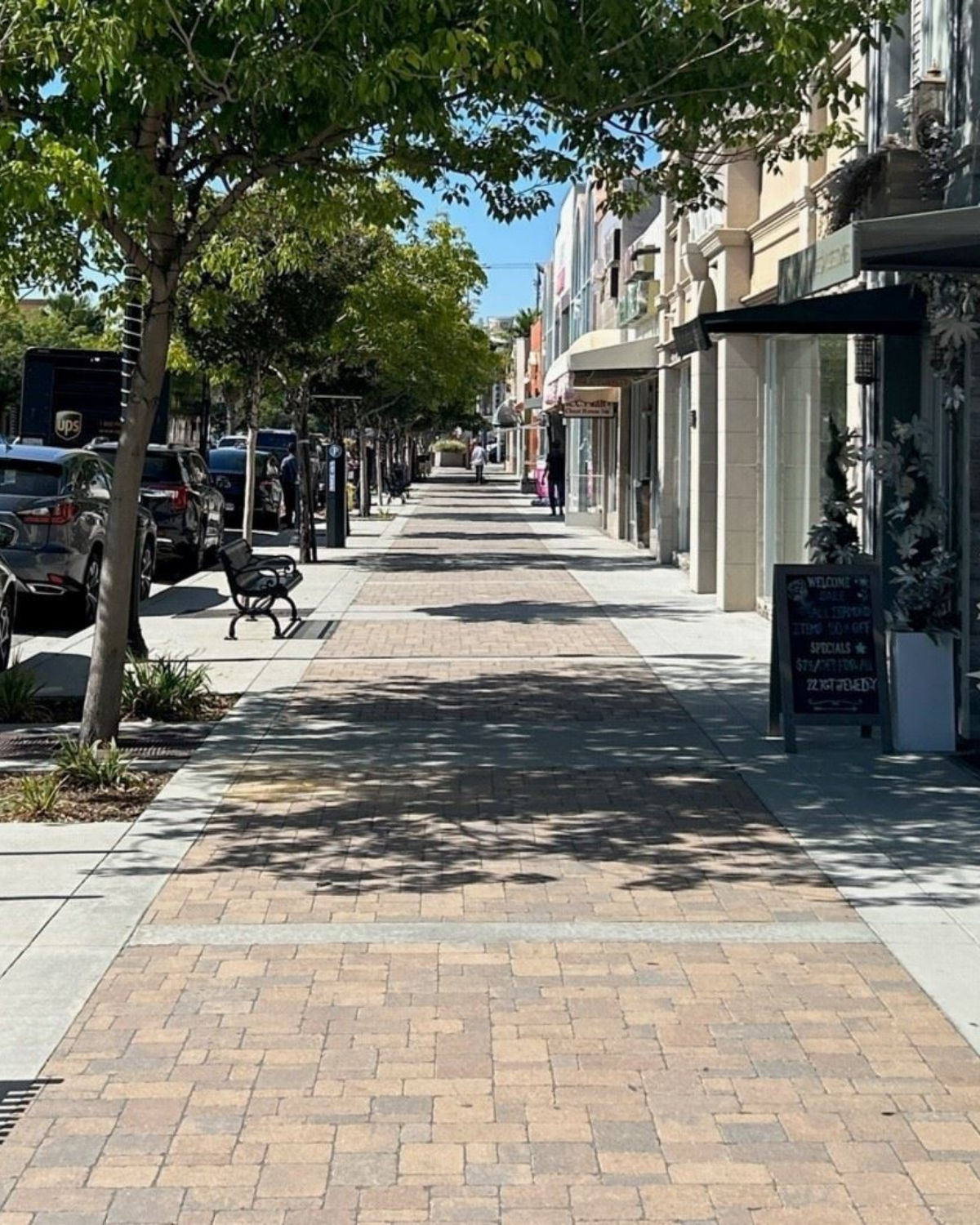 Artesia Park and Little India Village reflect Artesia's community space and cultural shopping district.