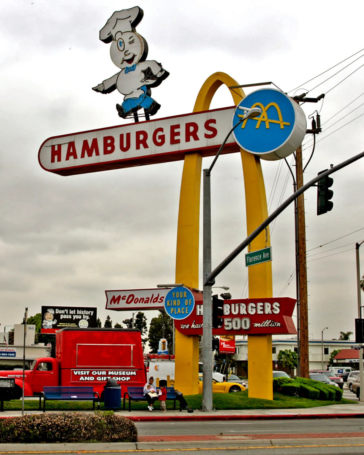 Columbia Memorial Space Center and the World's Oldest McDonald's reflect Downey's aerospace history and iconic local landmarks.